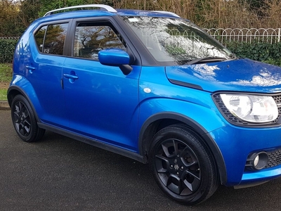 2018 - Suzuki Ignis Manual