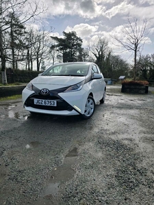 2018 - Toyota Aygo X Manual