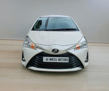 2018 - Toyota Vitz Automatic