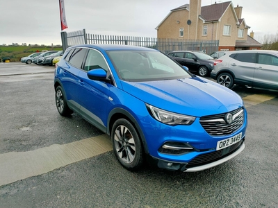 2018 - Vauxhall Grandland X Manual