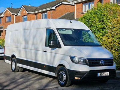 2018 - Volkswagen Crafter Manual