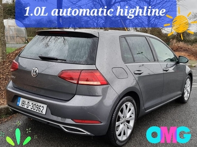 2018 - Volkswagen Golf Automatic