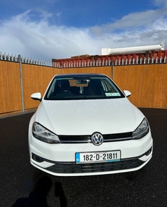 2018 - Volkswagen Golf Manual