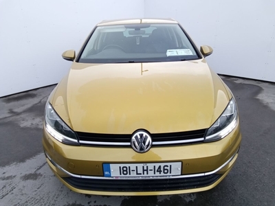 2018 - Volkswagen Golf Manual