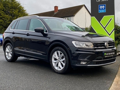 2018 - Volkswagen Tiguan Automatic