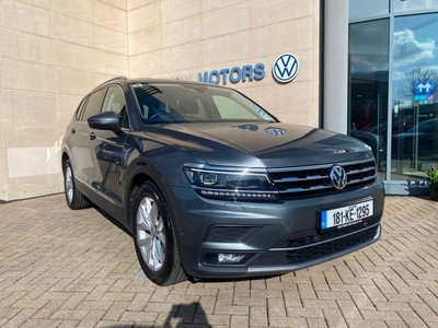 2018 - Volkswagen Tiguan Manual