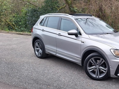 2018 - Volkswagen Tiguan Manual