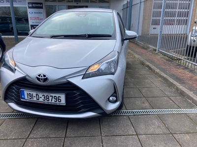 2019 (191) Toyota Yaris