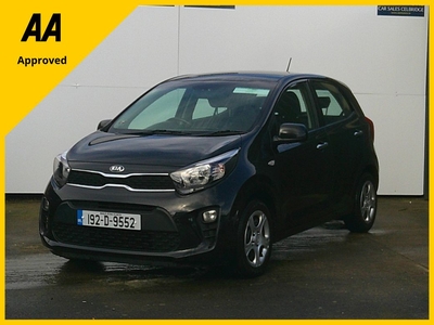 2019 (192) Kia Picanto