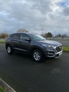 2019 - Hyundai Tucson Manual