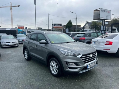 2019 - Hyundai Tucson Manual