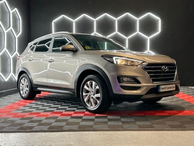 2019 - Hyundai Tucson Manual