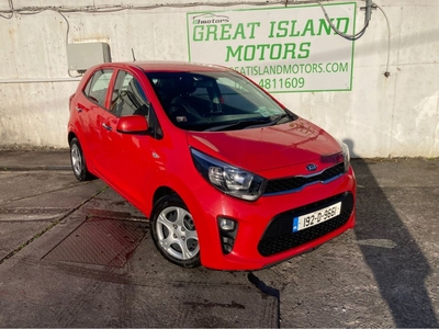 2019 - Kia Picanto Manual