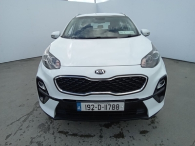 2019 - Kia Sportage Manual