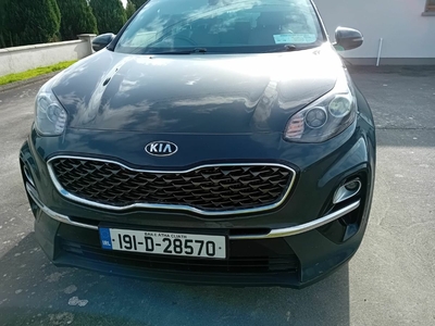 2019 - Kia Sportage Manual