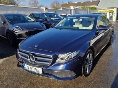 2019 - Mercedes-Benz E-Class Automatic