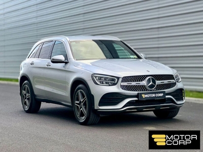 2019 - Mercedes-Benz GLC-Class Automatic