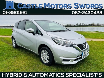 2019 - Nissan Note Automatic