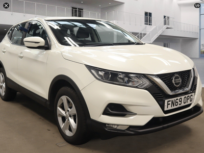 2019 Nissan Qashqai