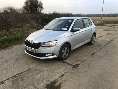 2019 - Skoda Fabia Manual