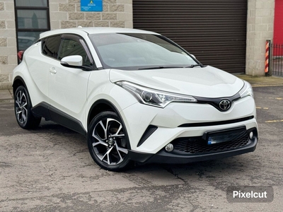 2019 - Toyota C-HR Manual