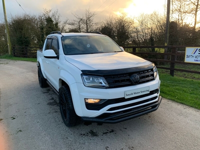 2019 - Volkswagen Amarok Automatic