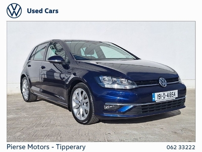 2019 - Volkswagen Golf Automatic