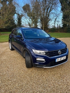 2019 - Volkswagen T-Roc Manual