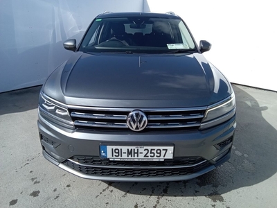 2019 - Volkswagen Tiguan Automatic