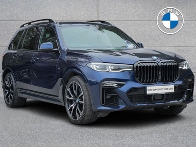 2020 - BMW X7 Automatic