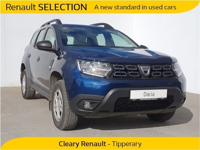 2020 - Dacia Duster Manual