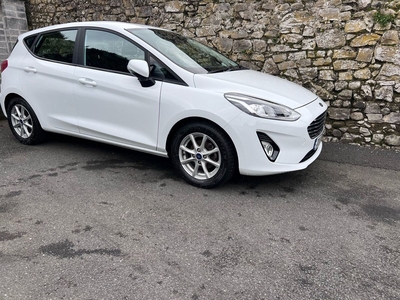 2020 - Ford Fiesta Manual