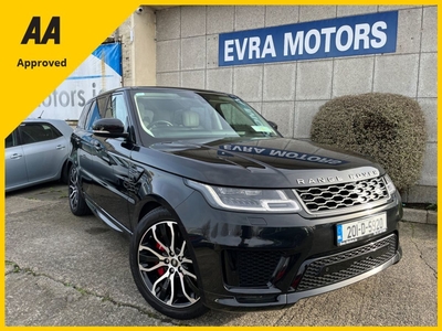 2020 - Land Rover Range Rover Sport Automatic