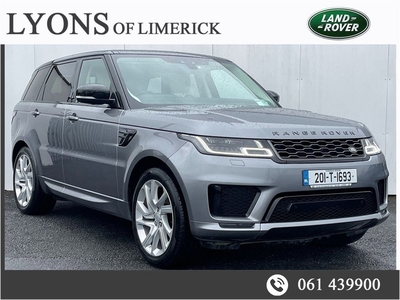 2020 - Land Rover Range Rover Sport Automatic