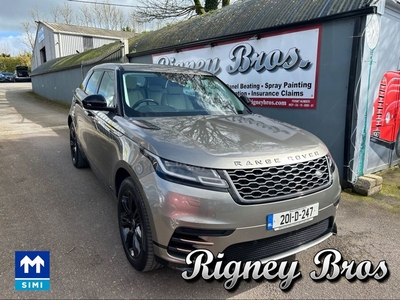 2020 - Land Rover Range Rover Velar Automatic