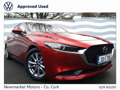 2020 - Mazda 3 Manual