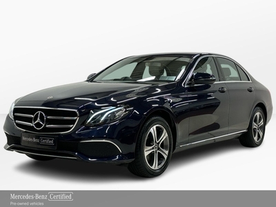 2020 - Mercedes-Benz E-Class Automatic