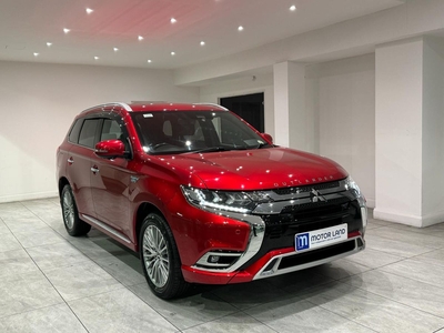 2020 - Mitsubishi Outlander Automatic