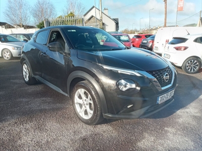 2020 - Nissan Juke Manual