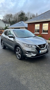 2020 - Nissan Qashqai Manual