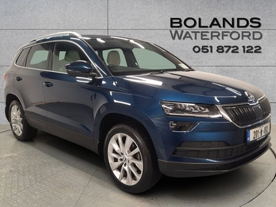 2020 - Skoda Karoq Manual