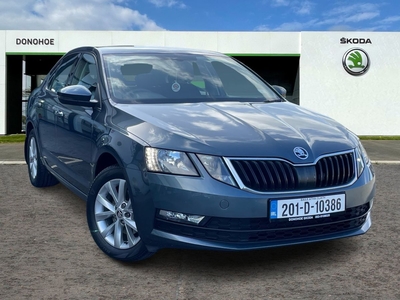 2020 - Skoda Octavia Manual