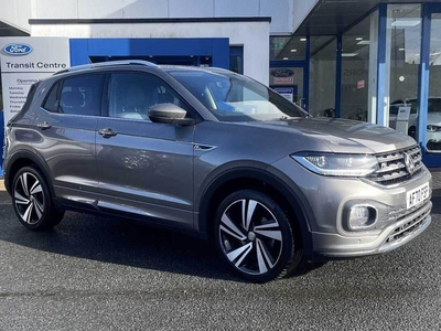 2020 - Volkswagen T-Cross Manual