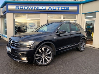 2020 - Volkswagen Tiguan Automatic