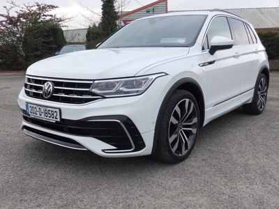 2020 - Volkswagen Tiguan Automatic