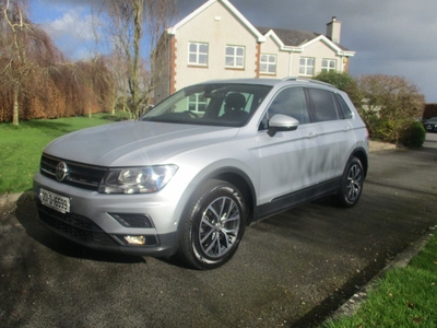 2020 - Volkswagen Tiguan Manual