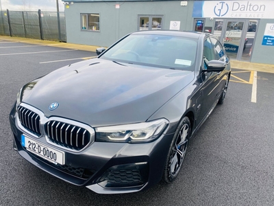 2021 - BMW 5-Series Automatic