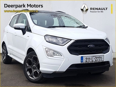 2021 - Ford EcoSport Manual