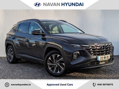 2021 - Hyundai Tucson Manual