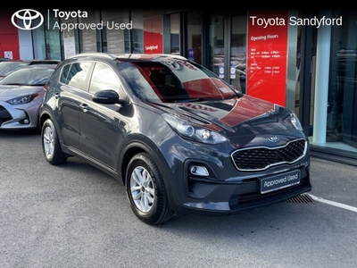 2021 - Kia Sportage Manual